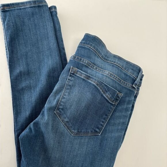 Express Denim - Express Jeans 12 Legging High Waist Faded Stretch Streetwear Indie Dark Academia